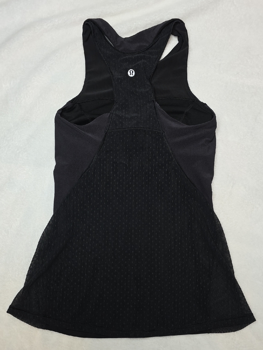 Lululemon Black Racerback Performance Tank